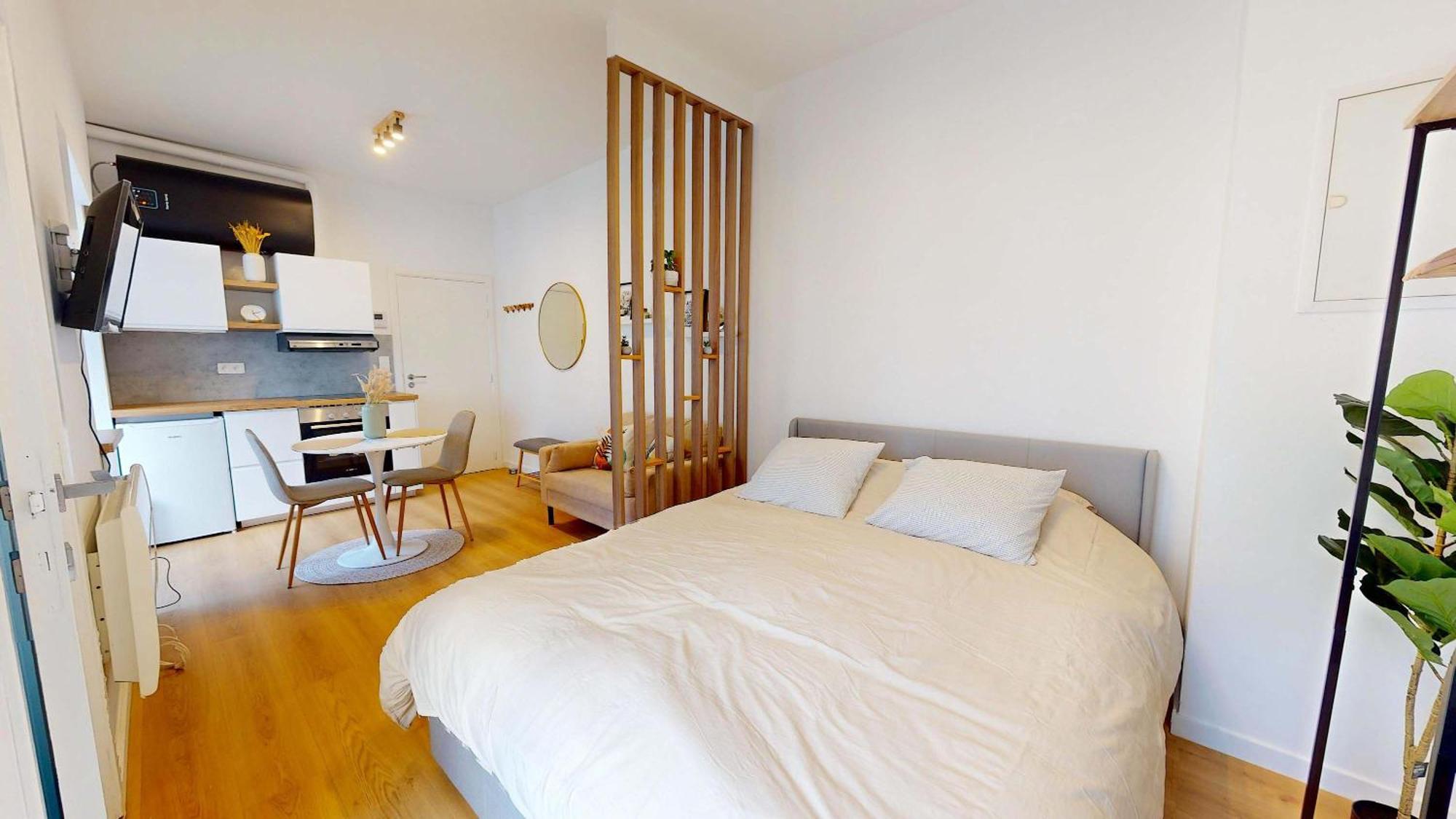Appartement Cosy Centre Avec Balcon