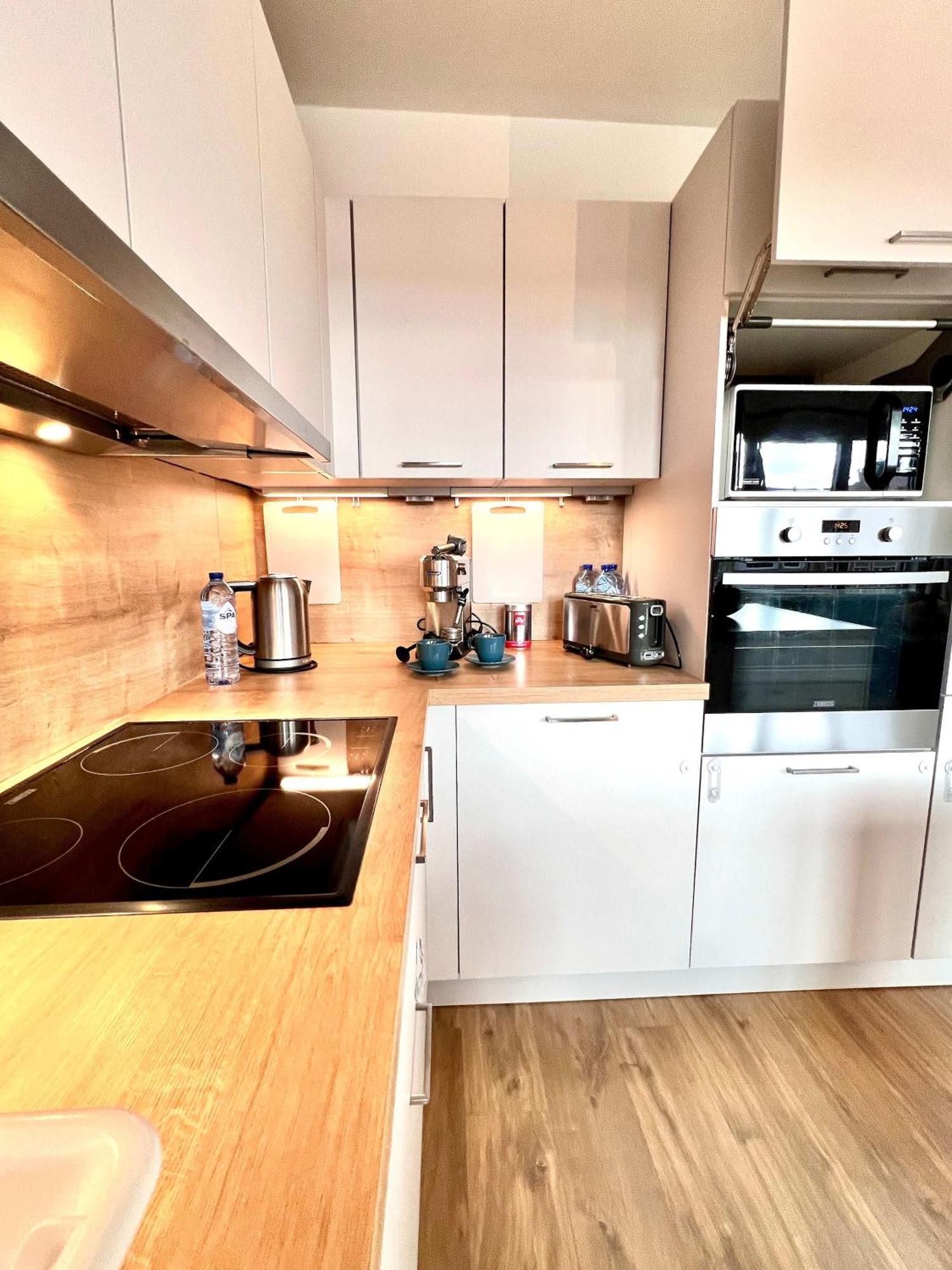 Appartement Bright & Stylish In Nature Bruxelles