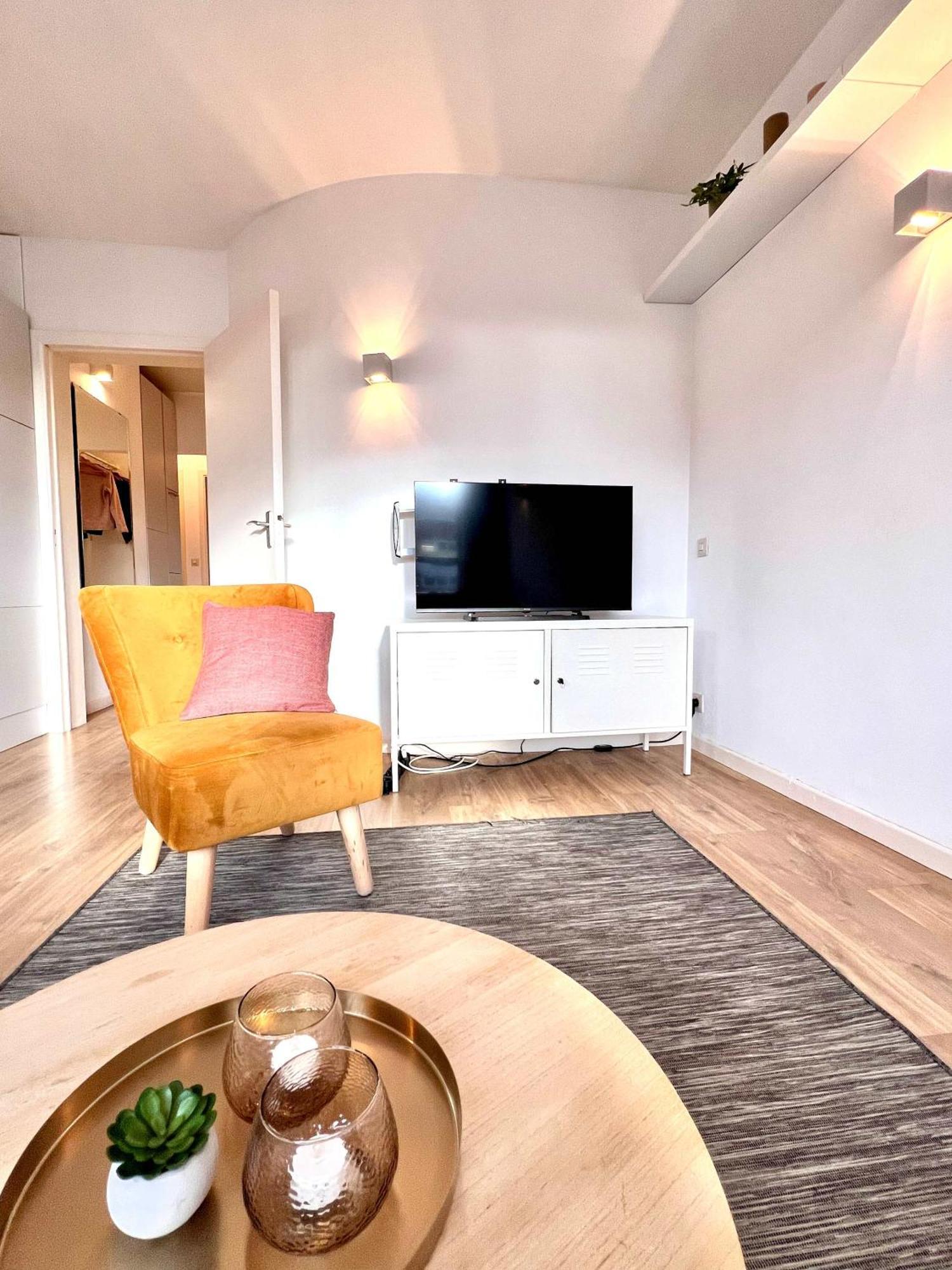 Bright & Stylish In Nature Appartement Bruxelles