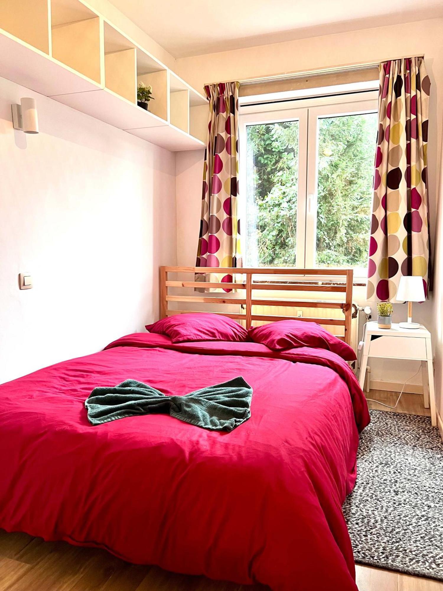 Bright & Stylish In Nature Appartement Bruxelles