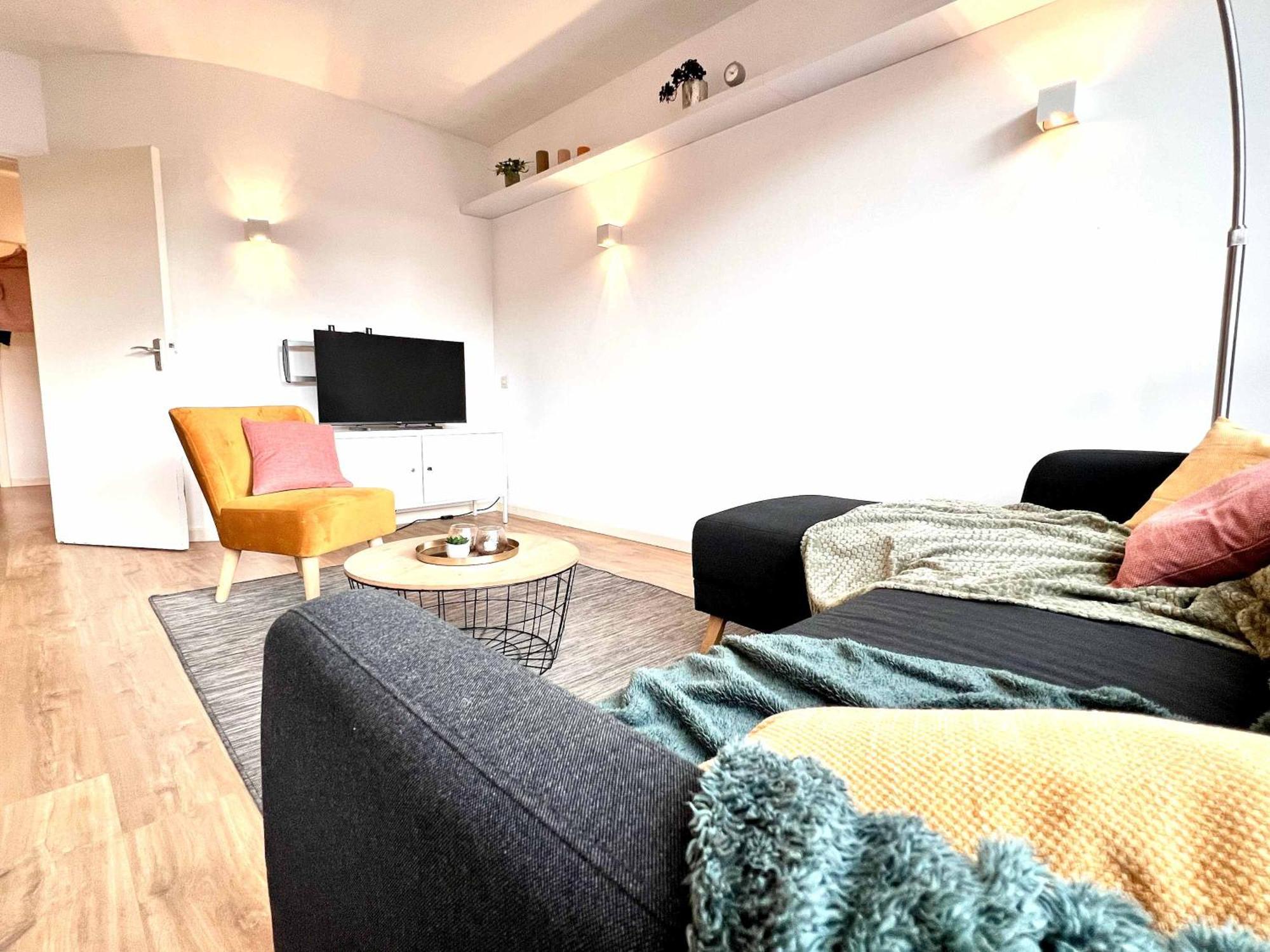 Appartement Bright & Stylish In Nature *