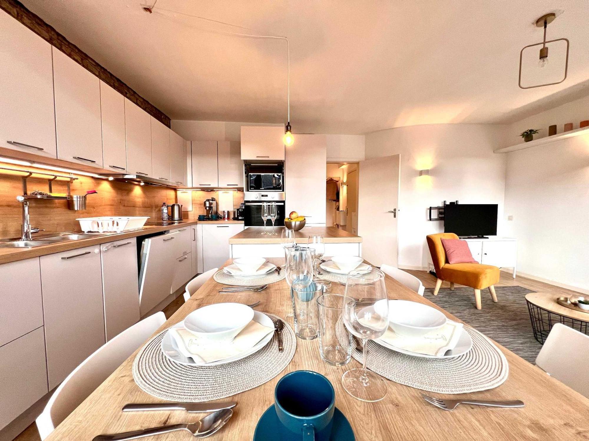 Appartement Bright & Stylish In Nature *