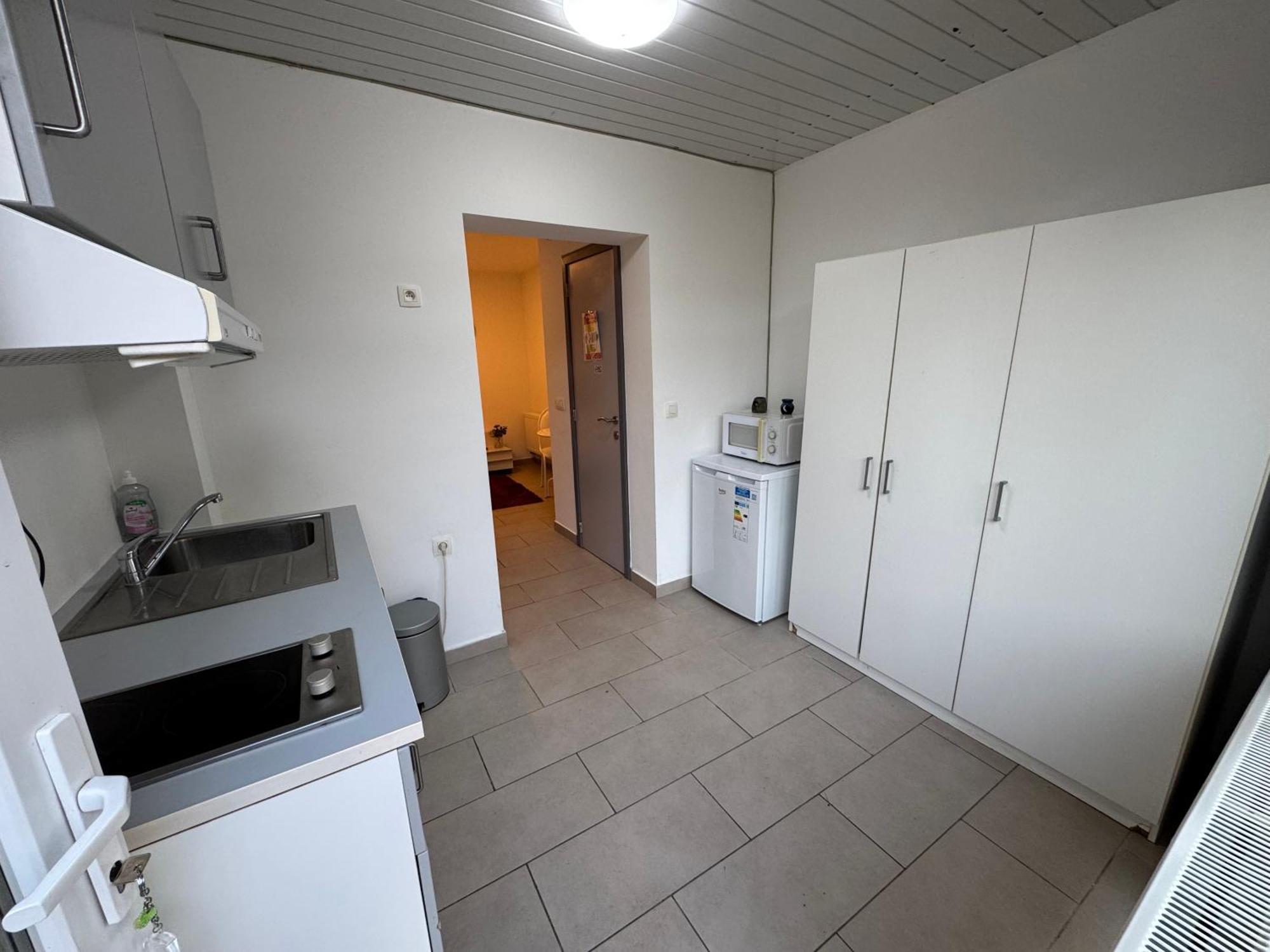 Appartement Cosy A Metro Vandervelde Brussel