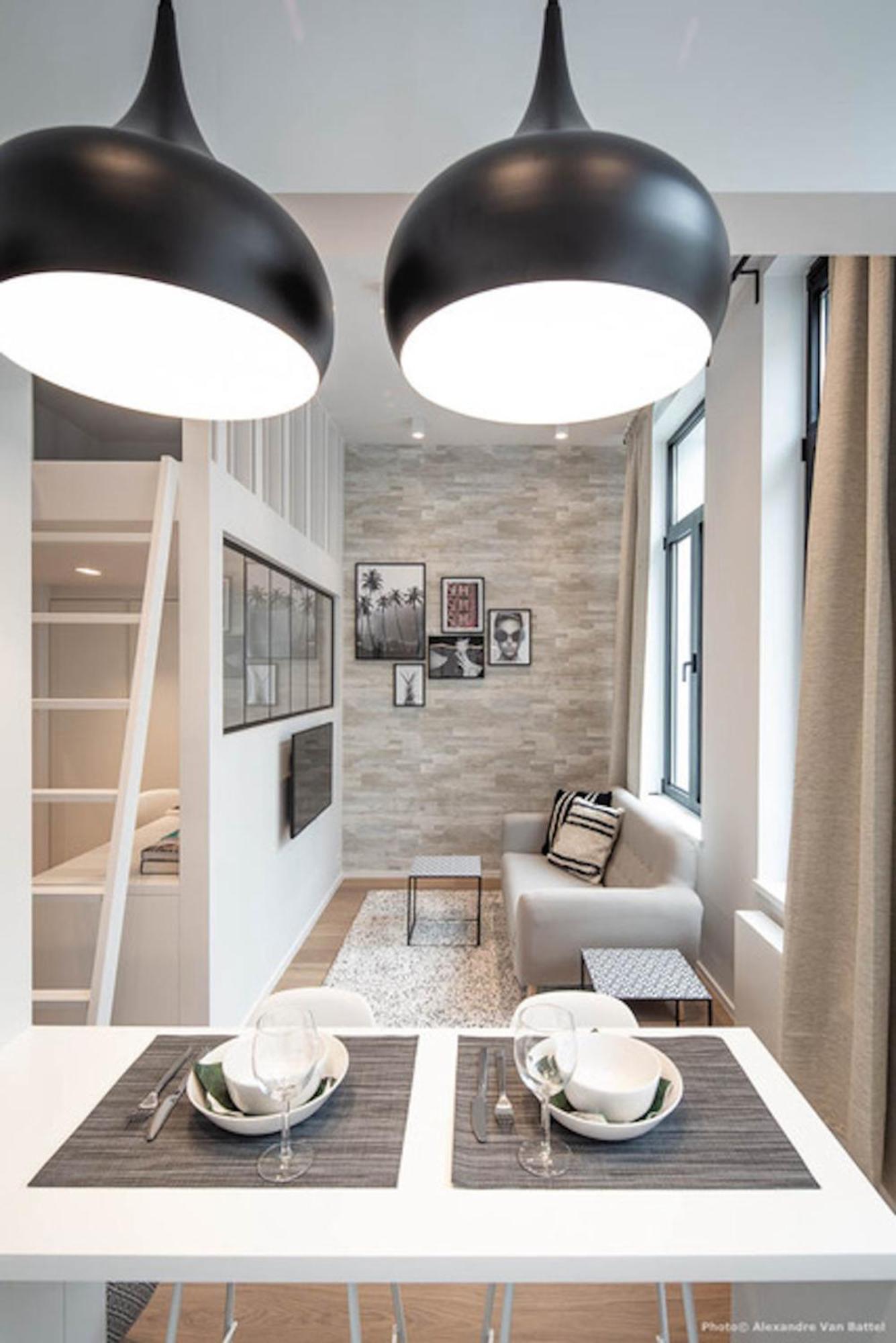 Fully Equipped Near Place Stephanie Bruxelles