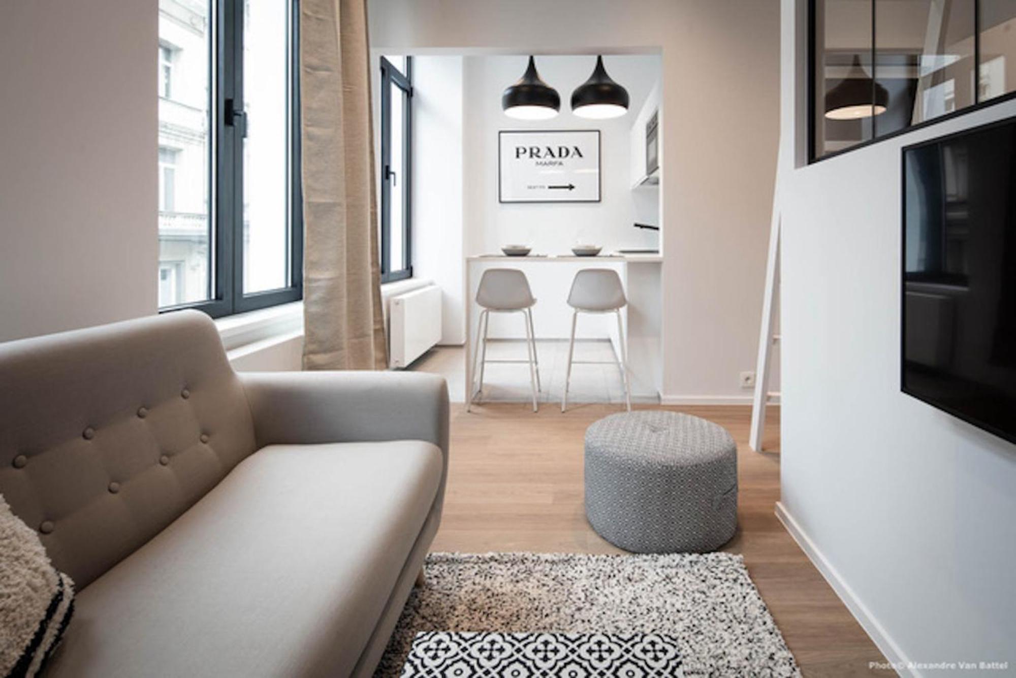 Fully Equipped Near Place Stephanie * Bruxelles