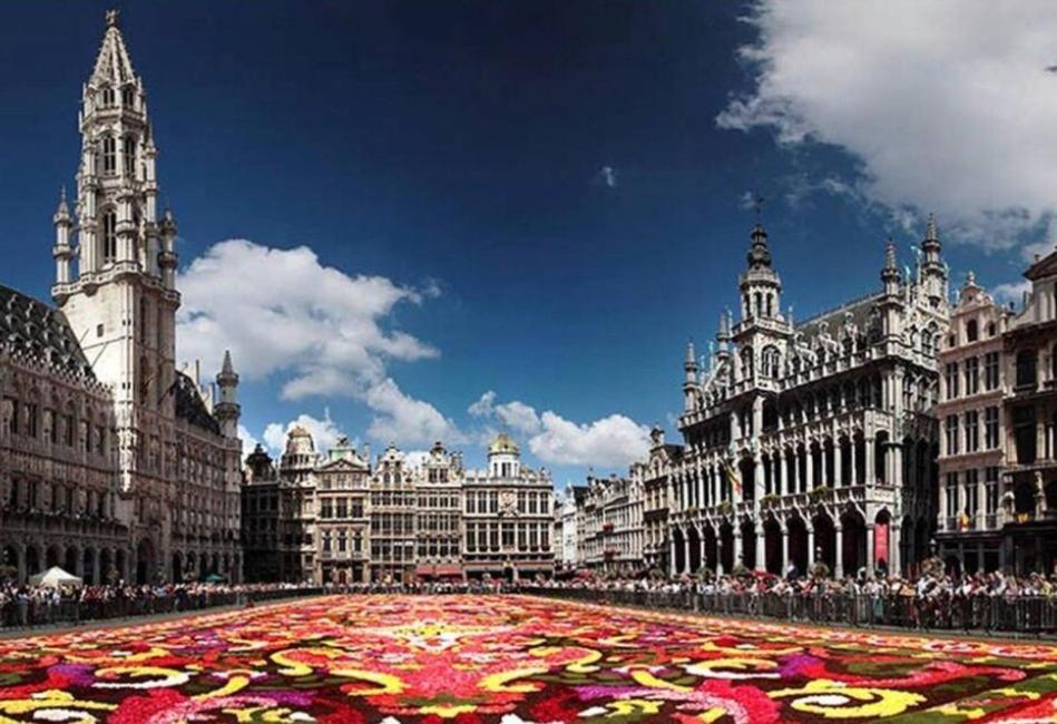 Heart Of Escape, Steps From Bourse Lejlighed Bruxelles