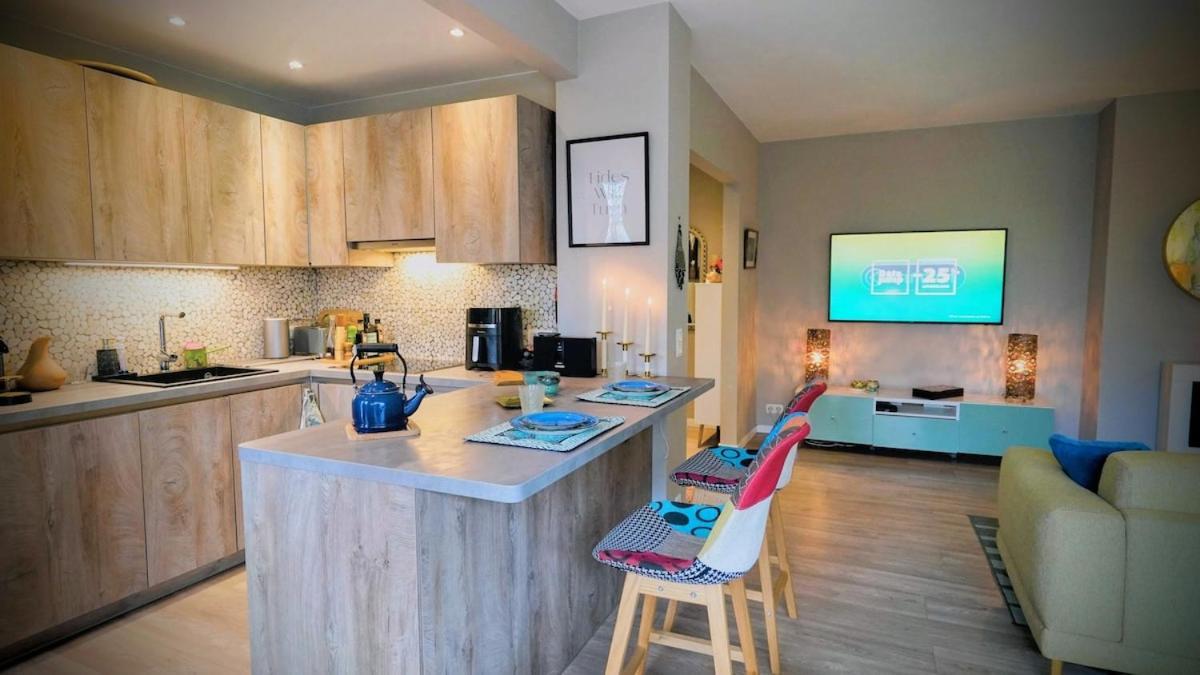 Appartement Oasis Of Charm In Brussels!