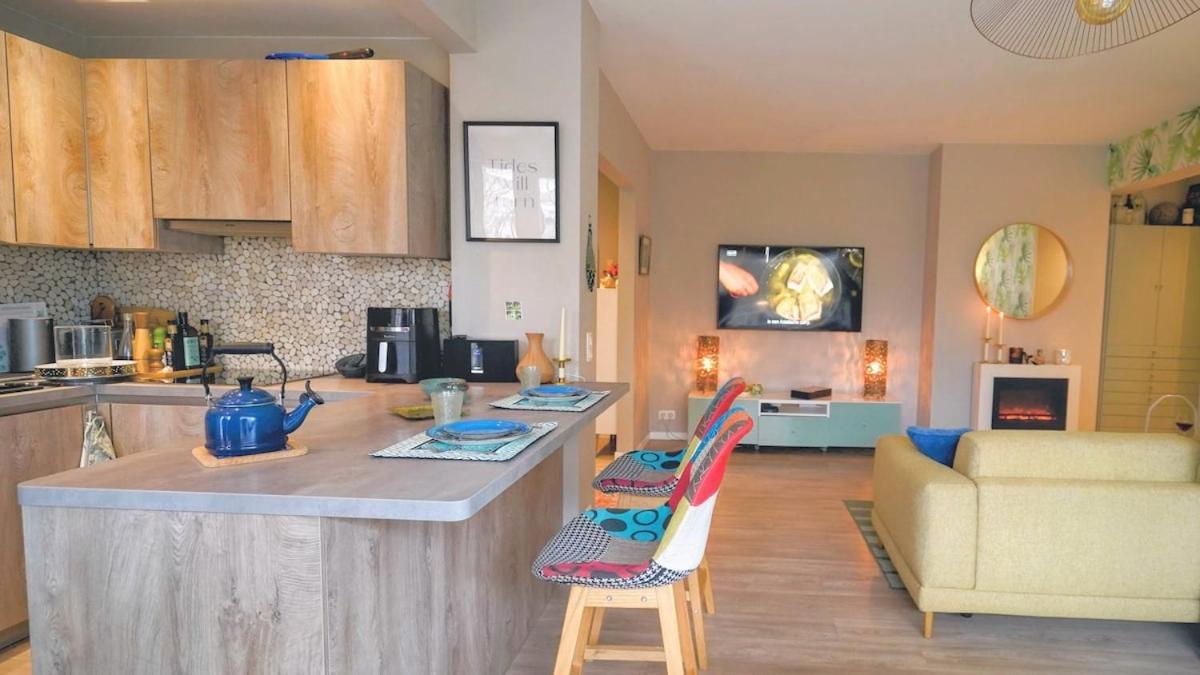 Appartement Oasis Of Charm In Brussels!