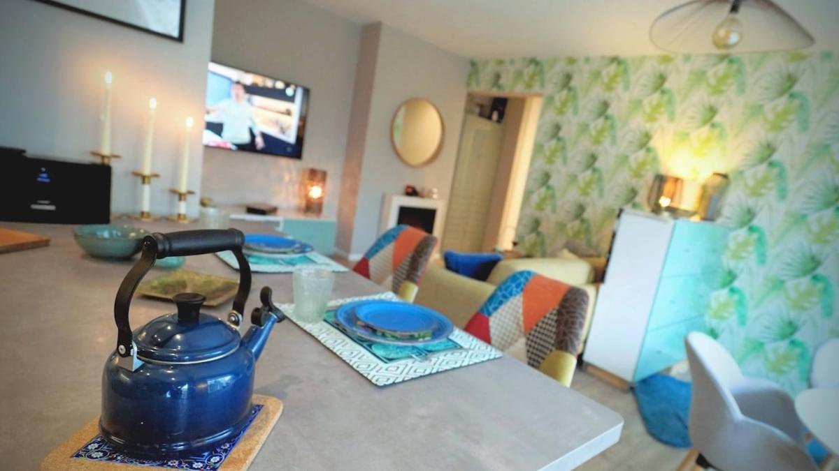 Oasis Of Charm In Brussels! Appartement *