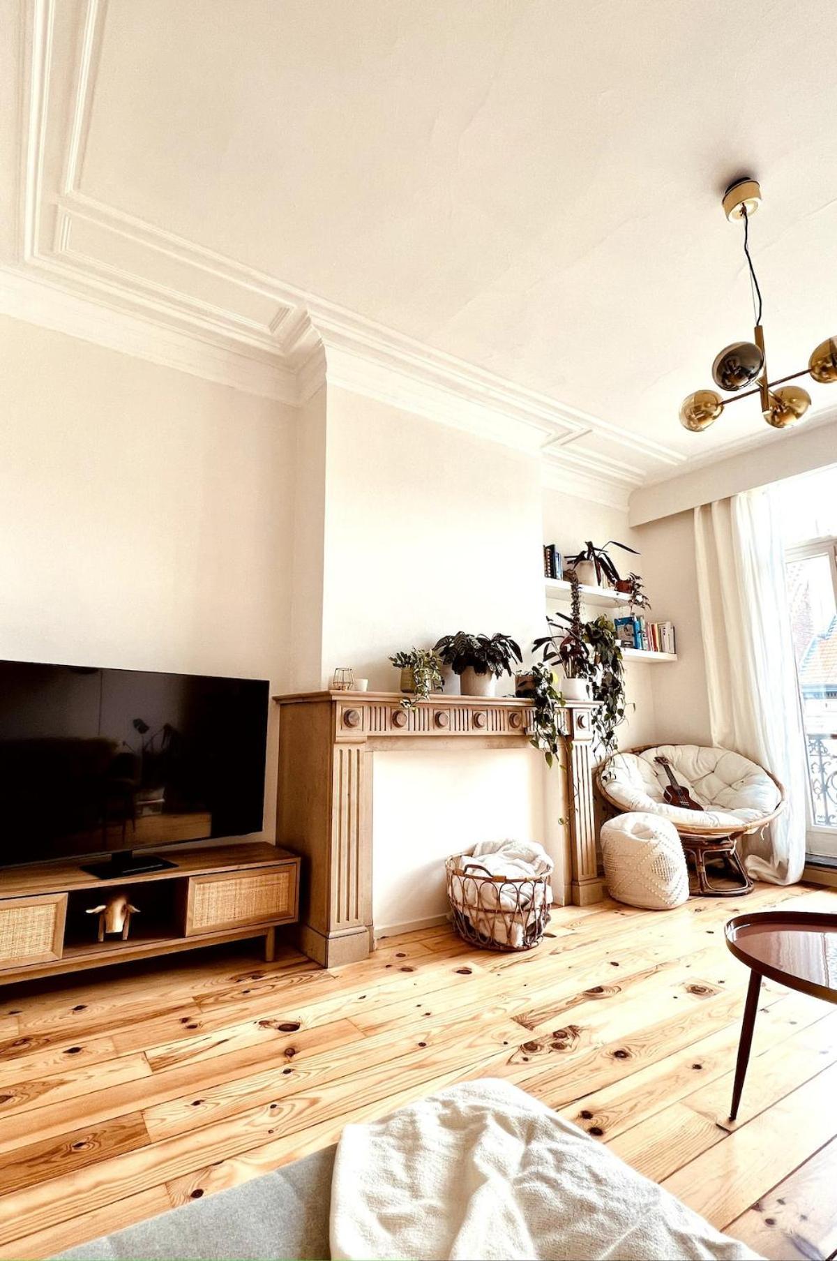 Appartement Bright And Cozy In *