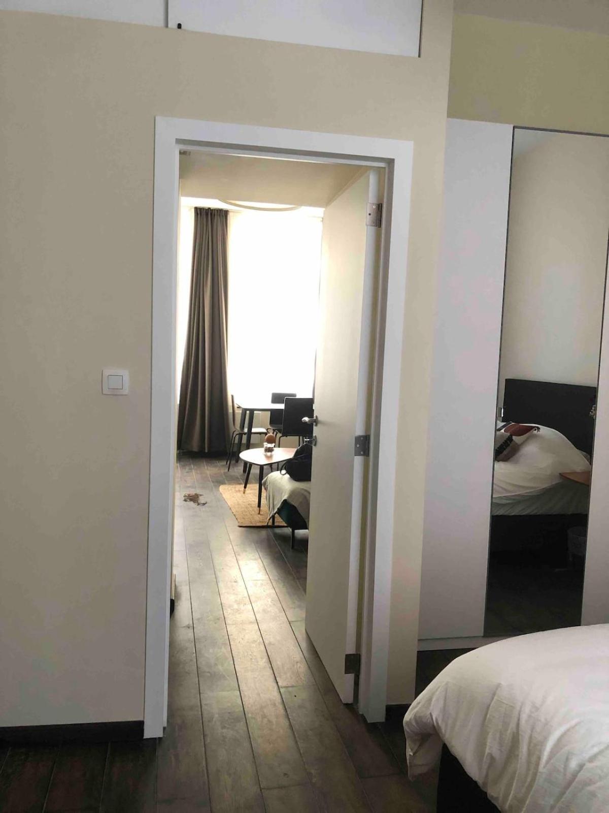 Cosy 1 Bedroom In Eu District Lejlighed *
