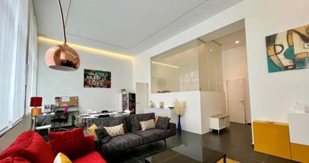 Dansaert Bright Loft Lejlighed Bruxelles
