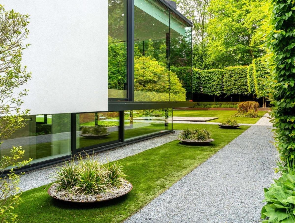 Villa The Luxury Glass Manor *