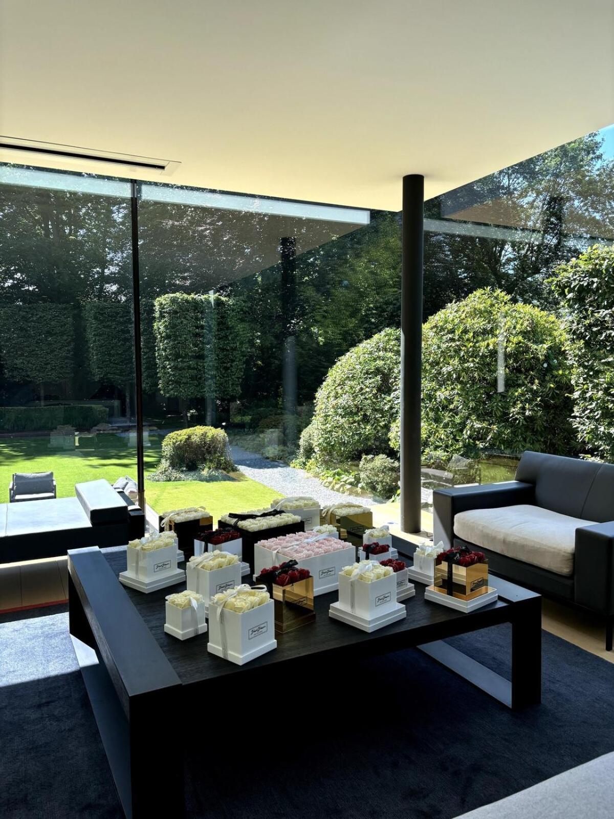 The Luxury Glass Manor