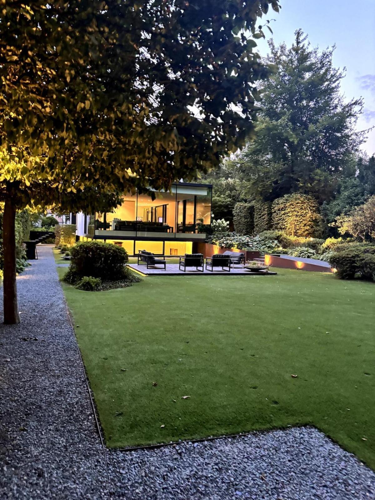 Villa The Luxury Glass Manor