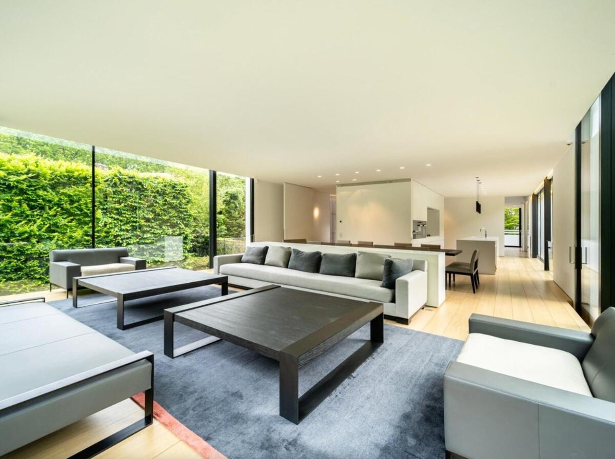 Villa The Luxury Glass Manor Bruxelles