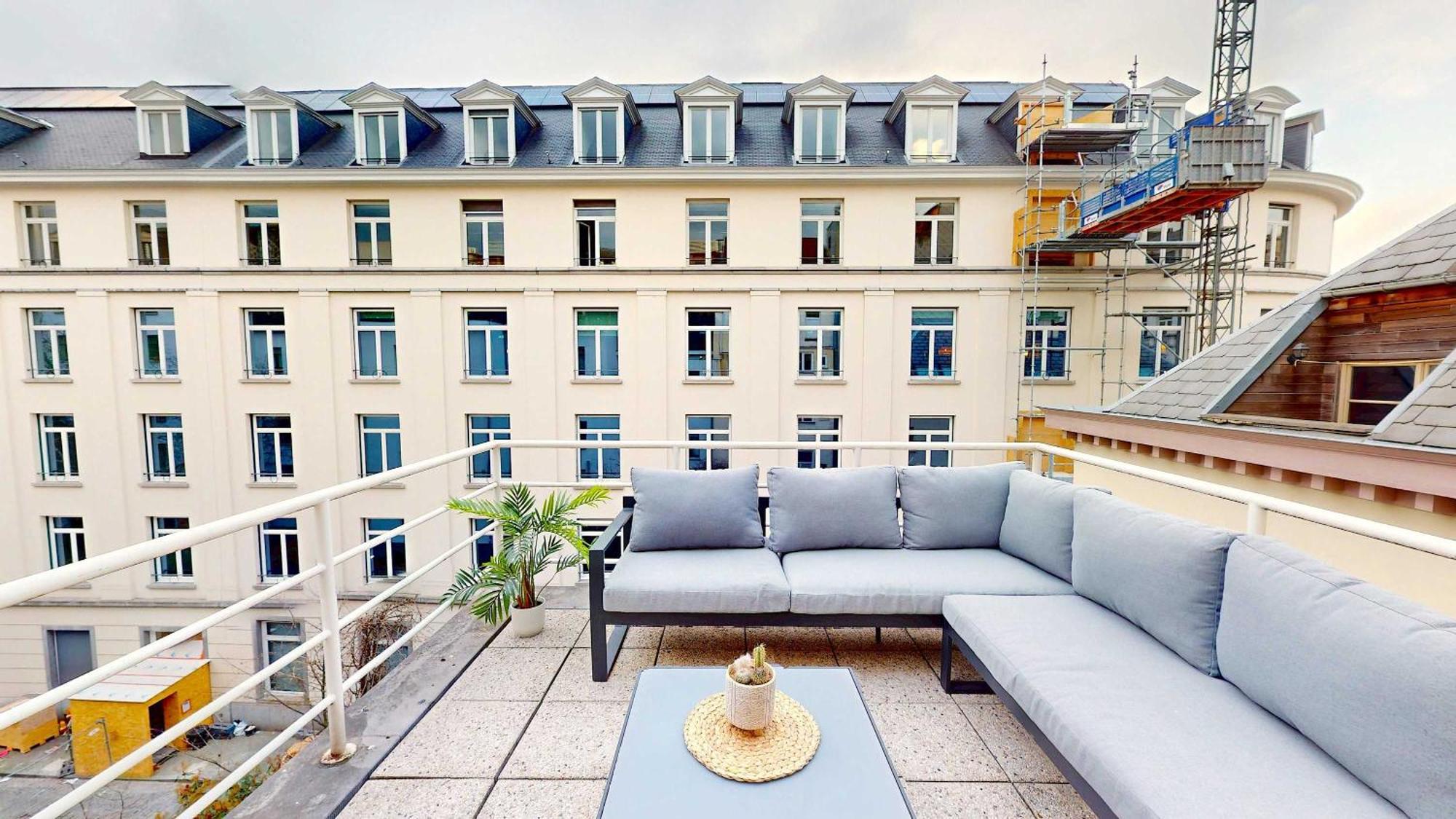 Cosy Centre Avec Balcon *
