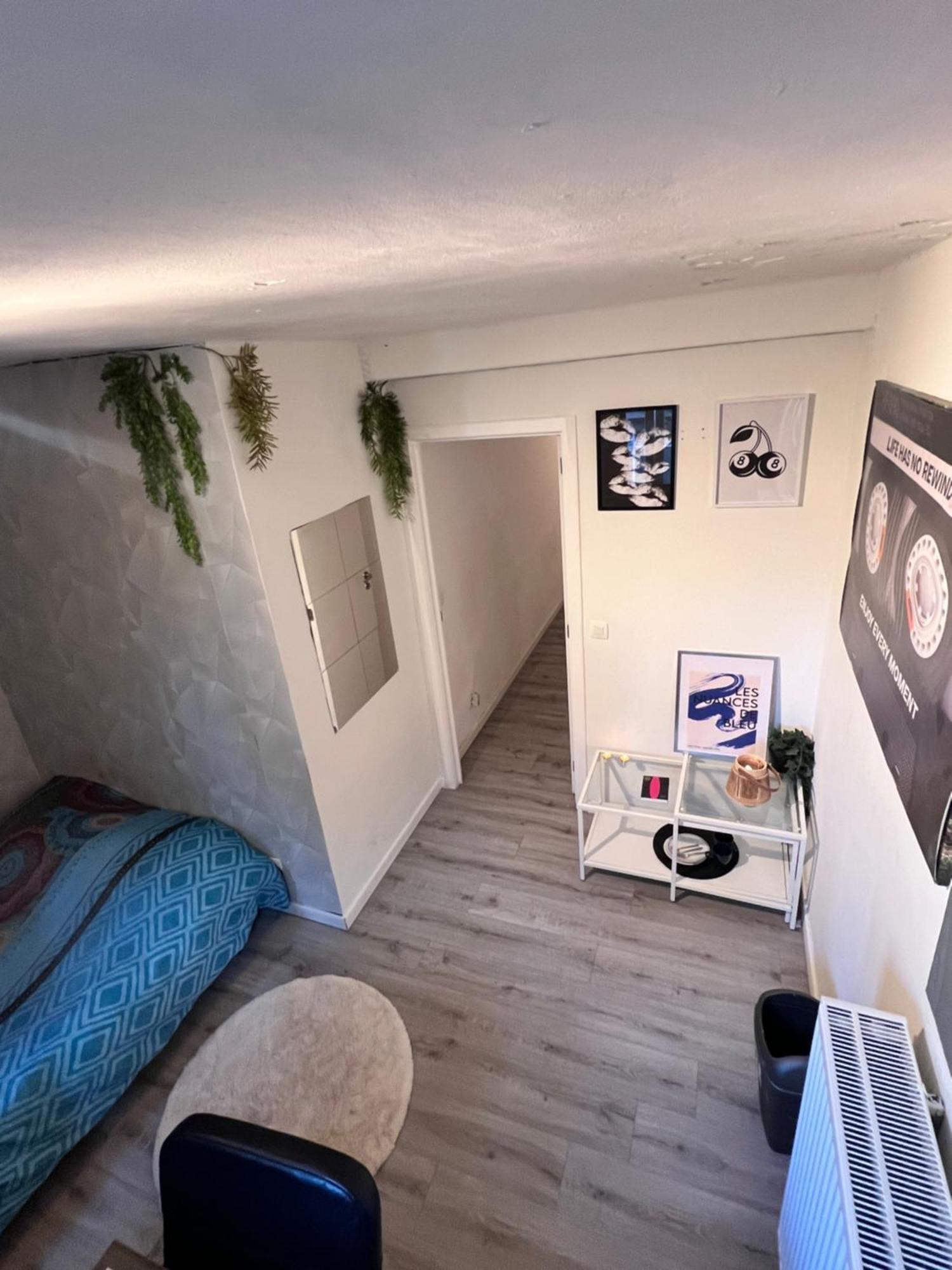 Privatunterkunft Chambre Et Etage Prives Dans Un Duplex Moderne *