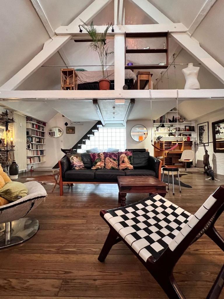 Appartamento Le Loft Des Artistes Bruxelles