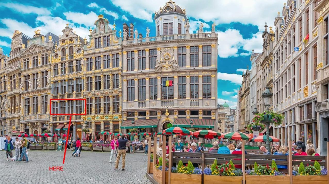 Appartamento Unique Flat On The Grand Place Bruxelles
