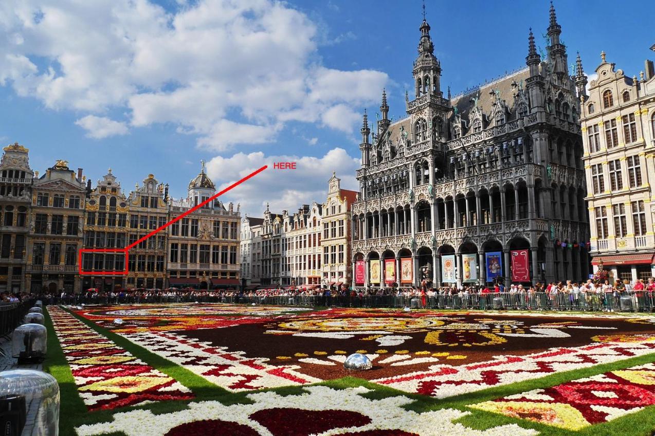 Unique Flat On The Grand Place *