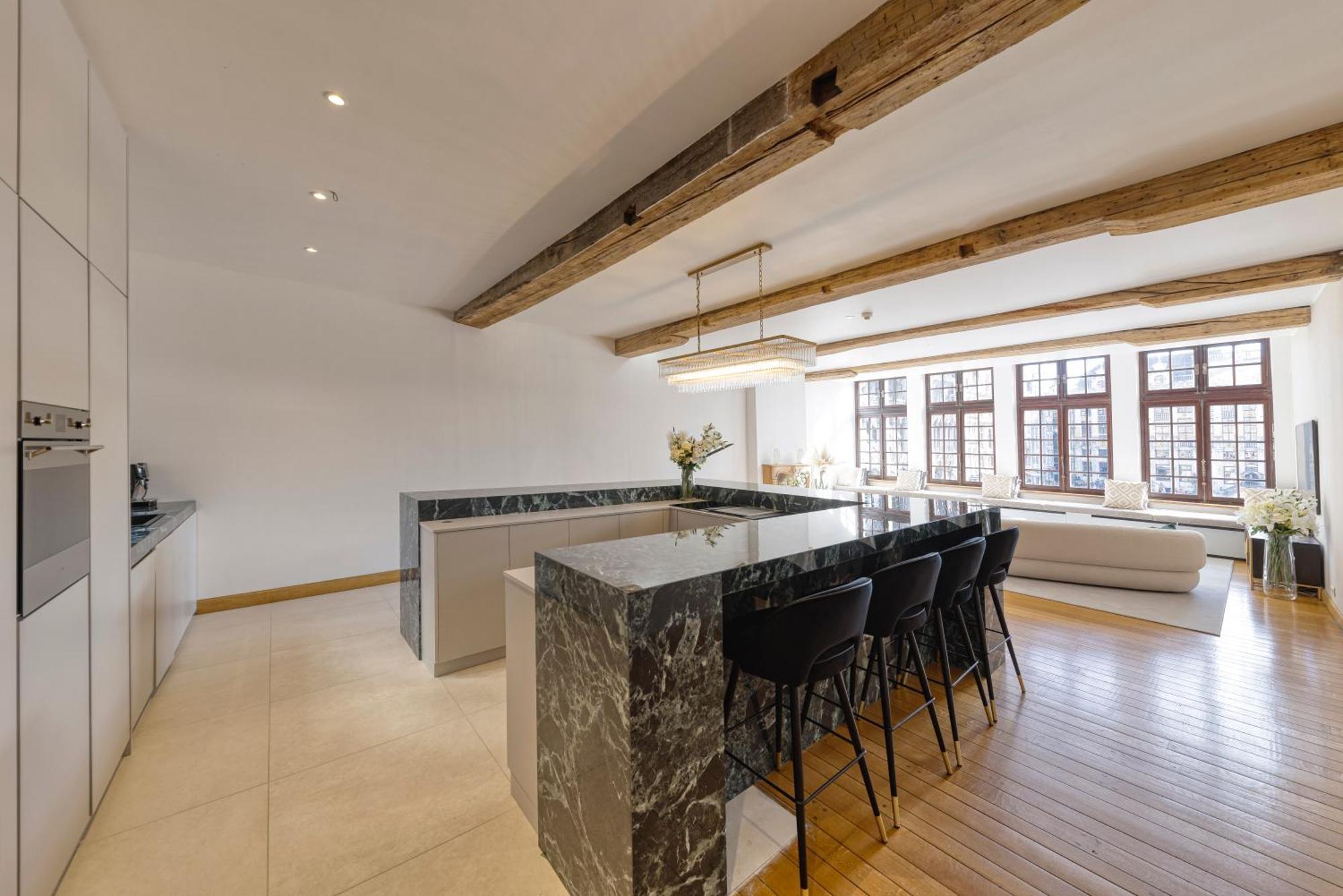 Unique Flat On The Grand Place Appartamento