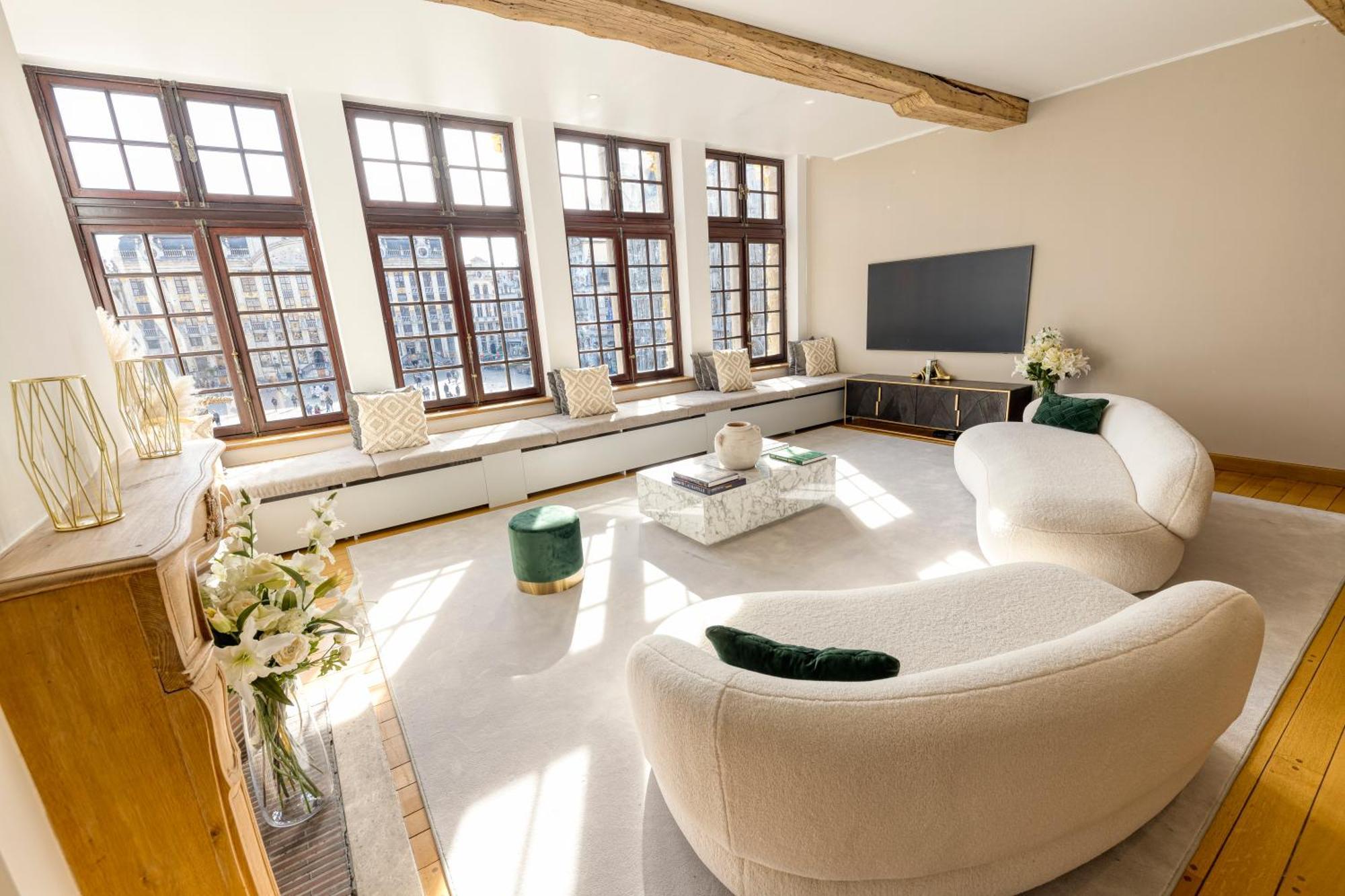Appartamento Unique Flat On The Grand Place Bruxelles
