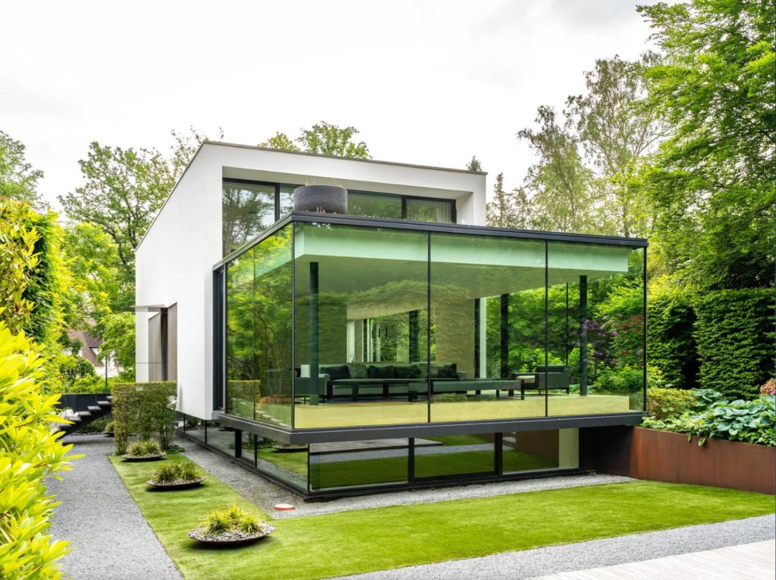 Villa The Luxury Glass Manor *