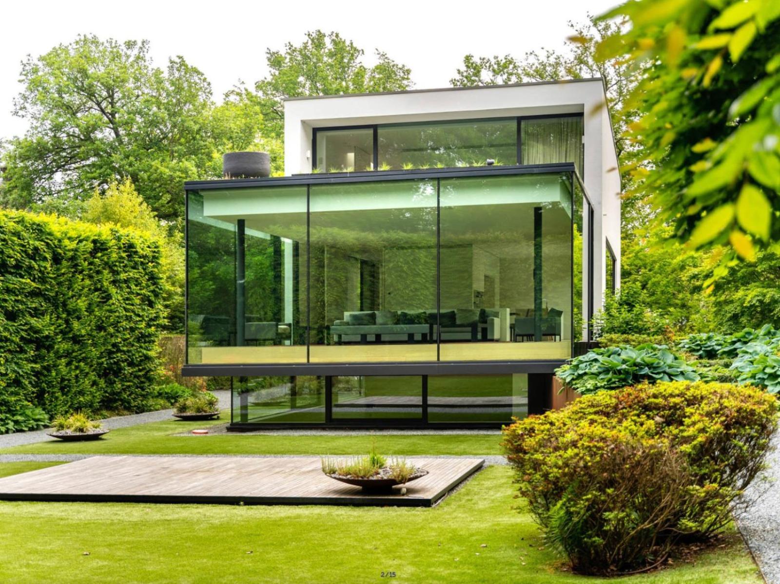 Villa The Luxury Glass Manor *