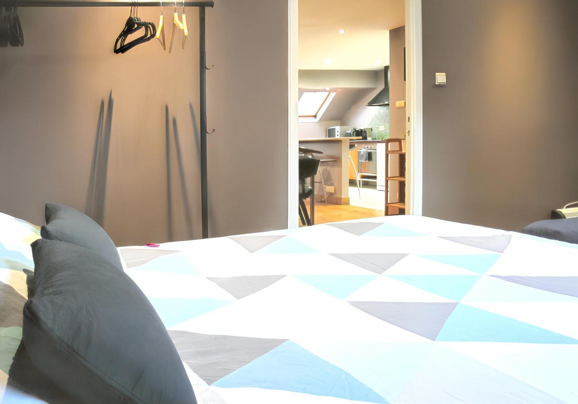 Appartement Spacious With View In 100 M² + Terrace