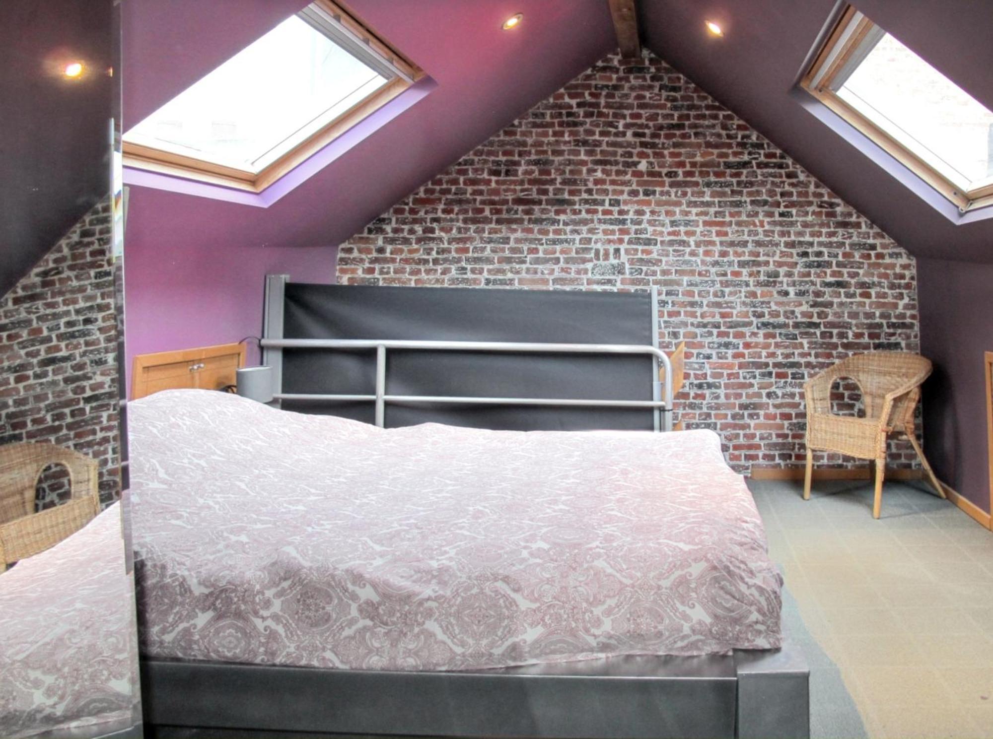 Spacious With View In 100 M² + Terrace Apartment Brüssel
