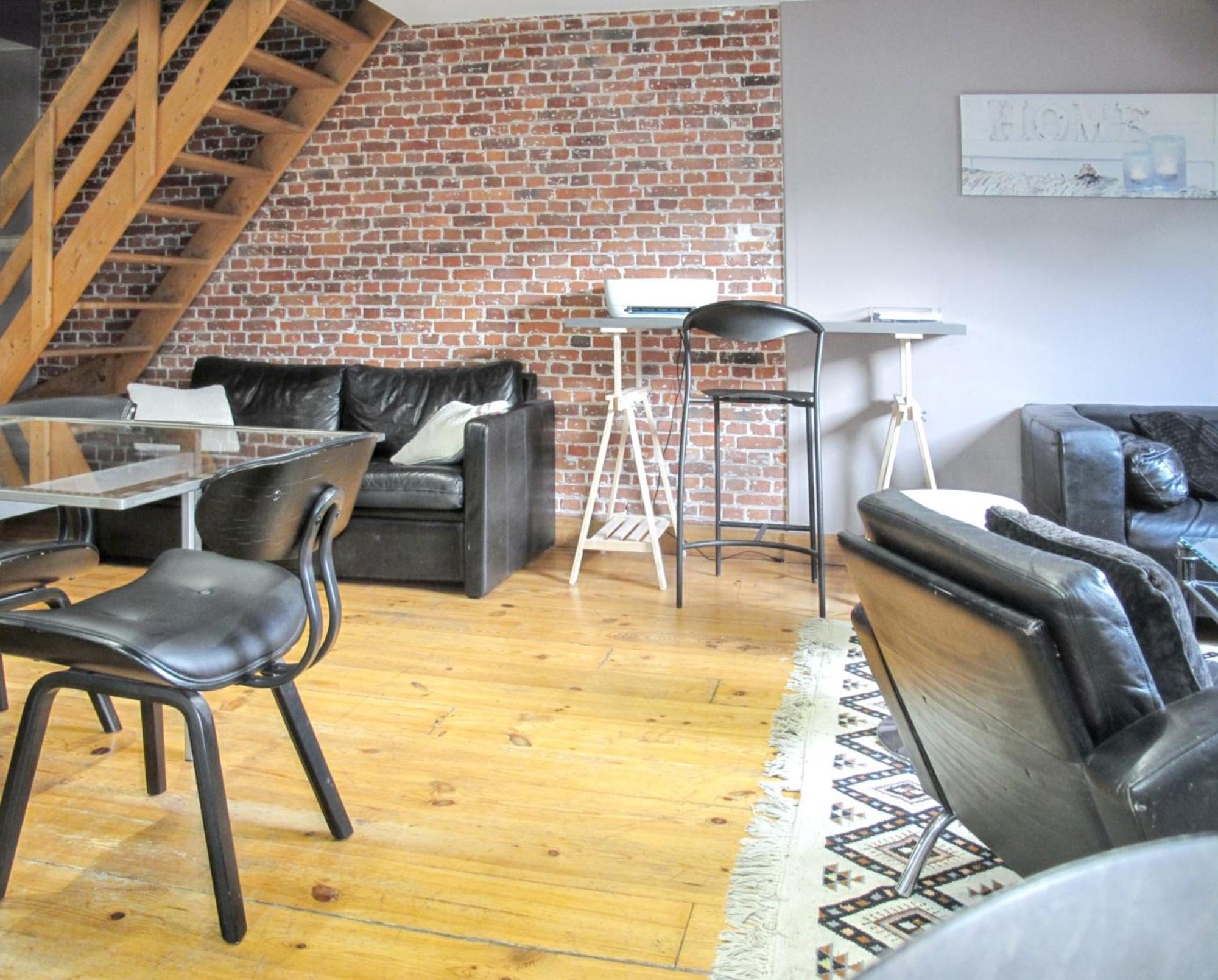 Appartement Spacious With View In 100 M² + Terrace