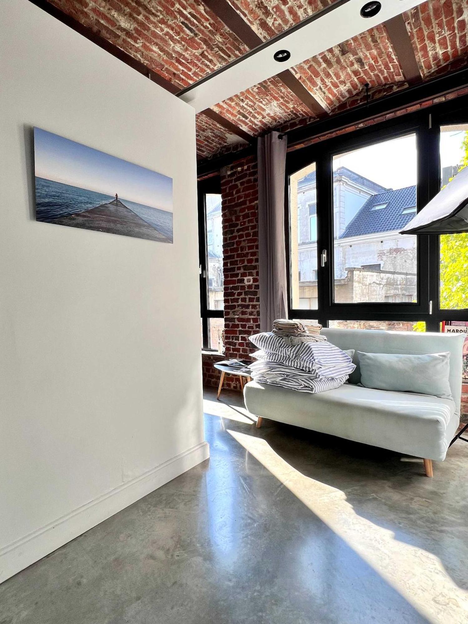 Loft Matyse - 3 Min To Manneken Pis Apartment Brüssel