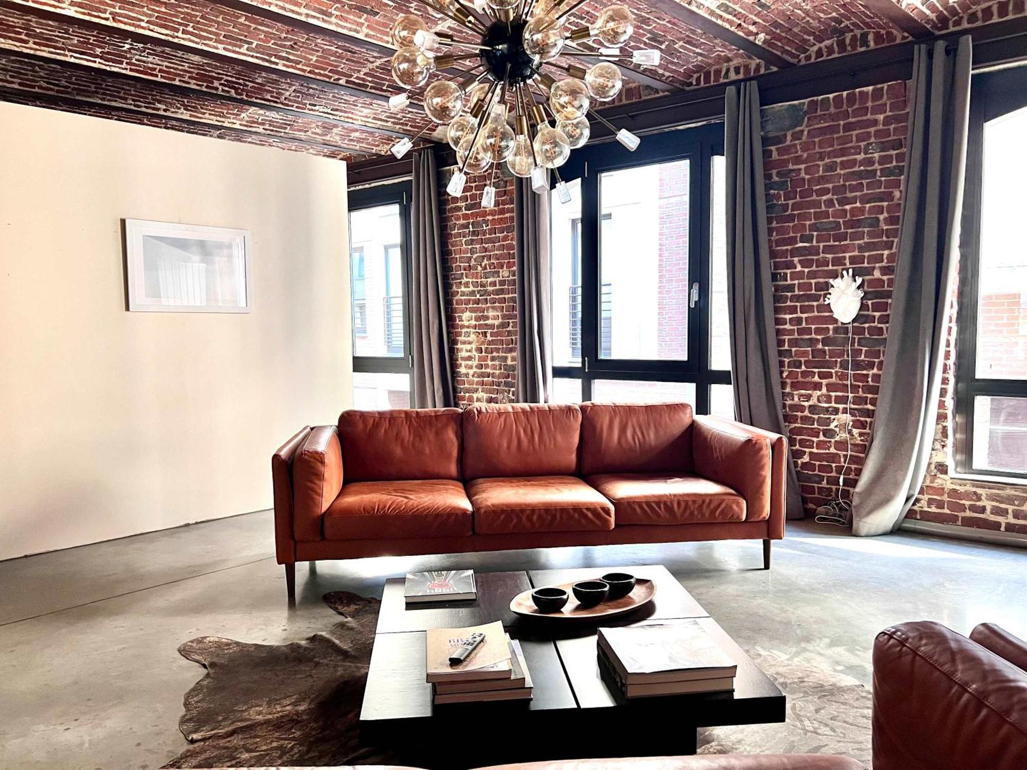 Loft Matyse - 3 Min To Manneken Pis Apartment Brüssel