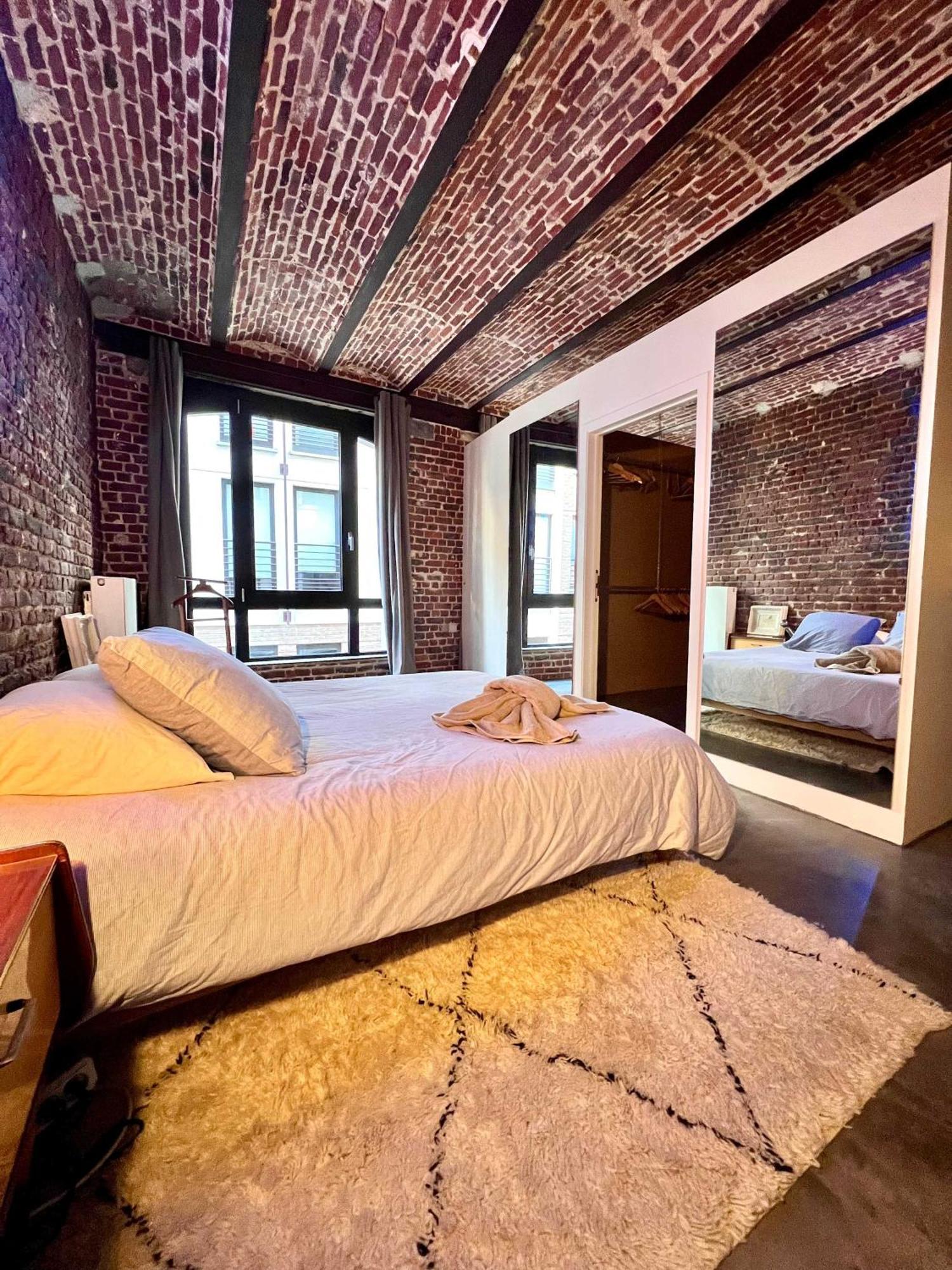 Apartment Loft Matyse - 3 Min To Manneken Pis Brüssel