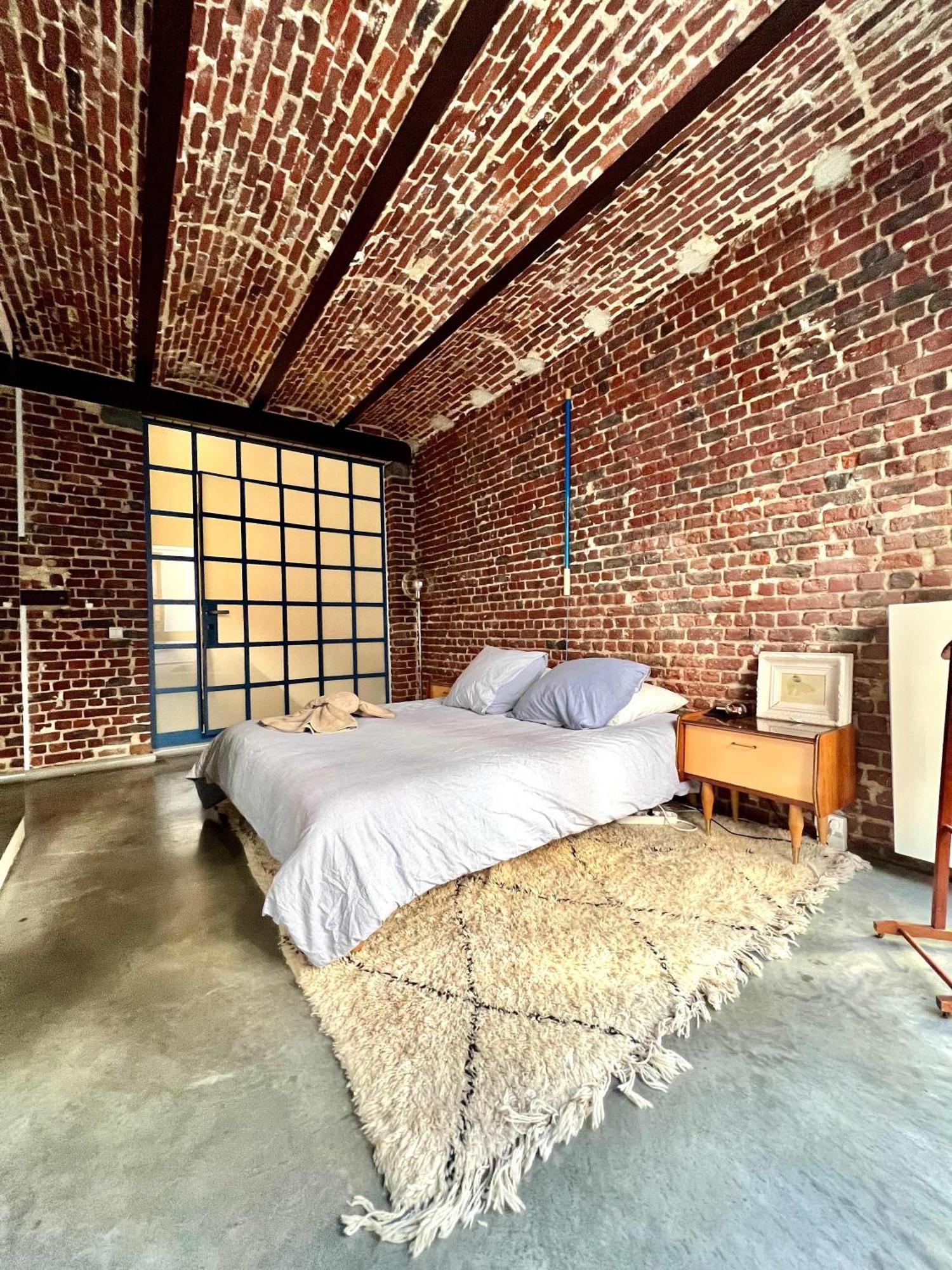 Apartment Loft Matyse - 3 Min To Manneken Pis Brüssel