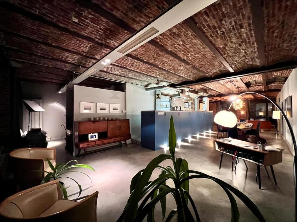 Apartment Loft Matyse - 3 Min To Manneken Pis Brüssel