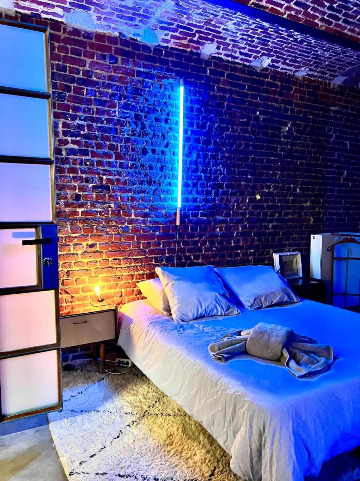 Loft Matyse - 3 Min To Manneken Pis Apartment Brüssel