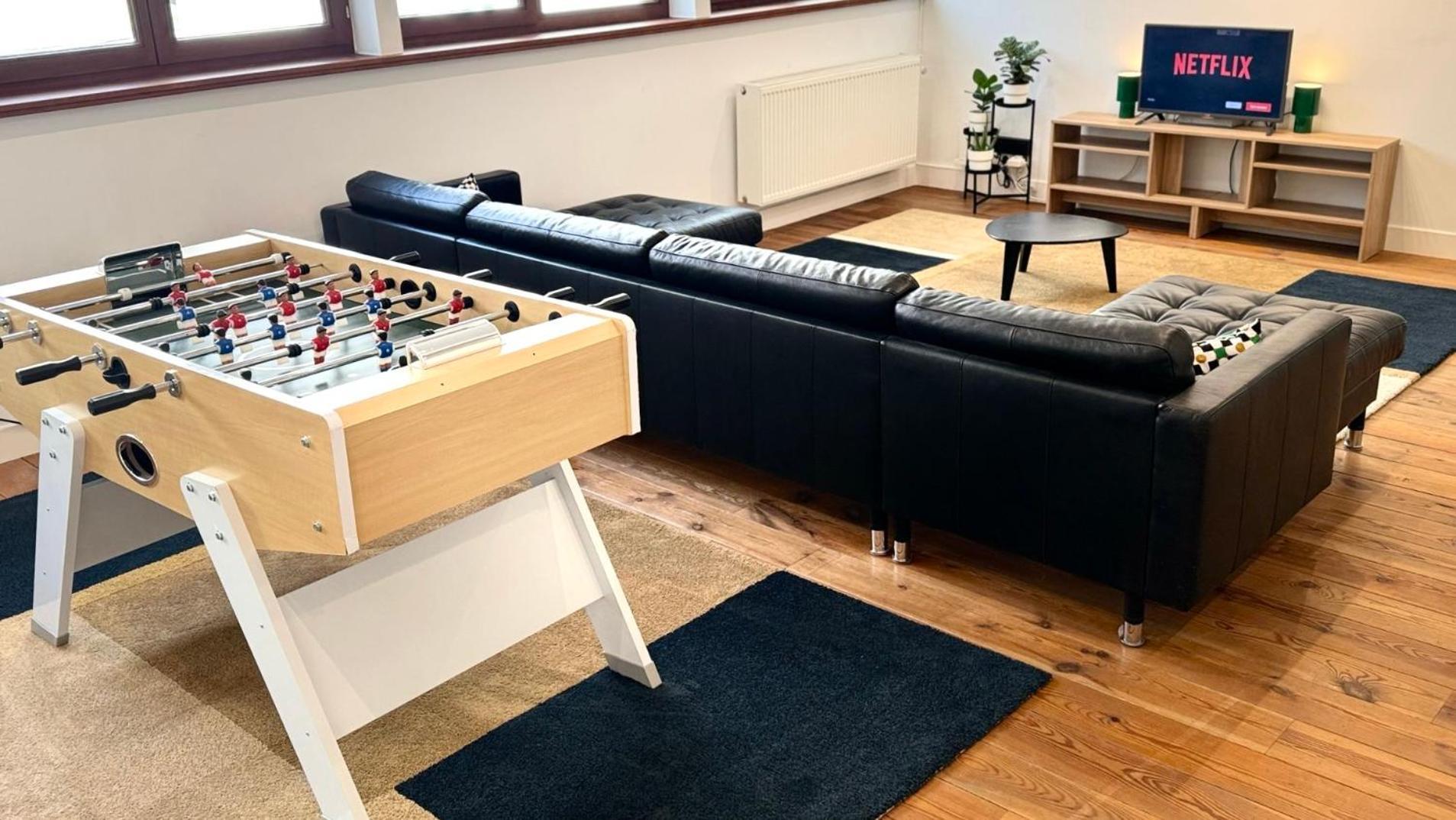 Downtown Spacious Design Loft * Bruxelles