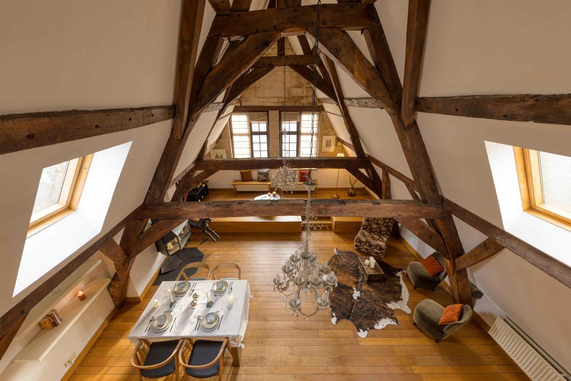 Apartment Chic Penthouse Grand-place *