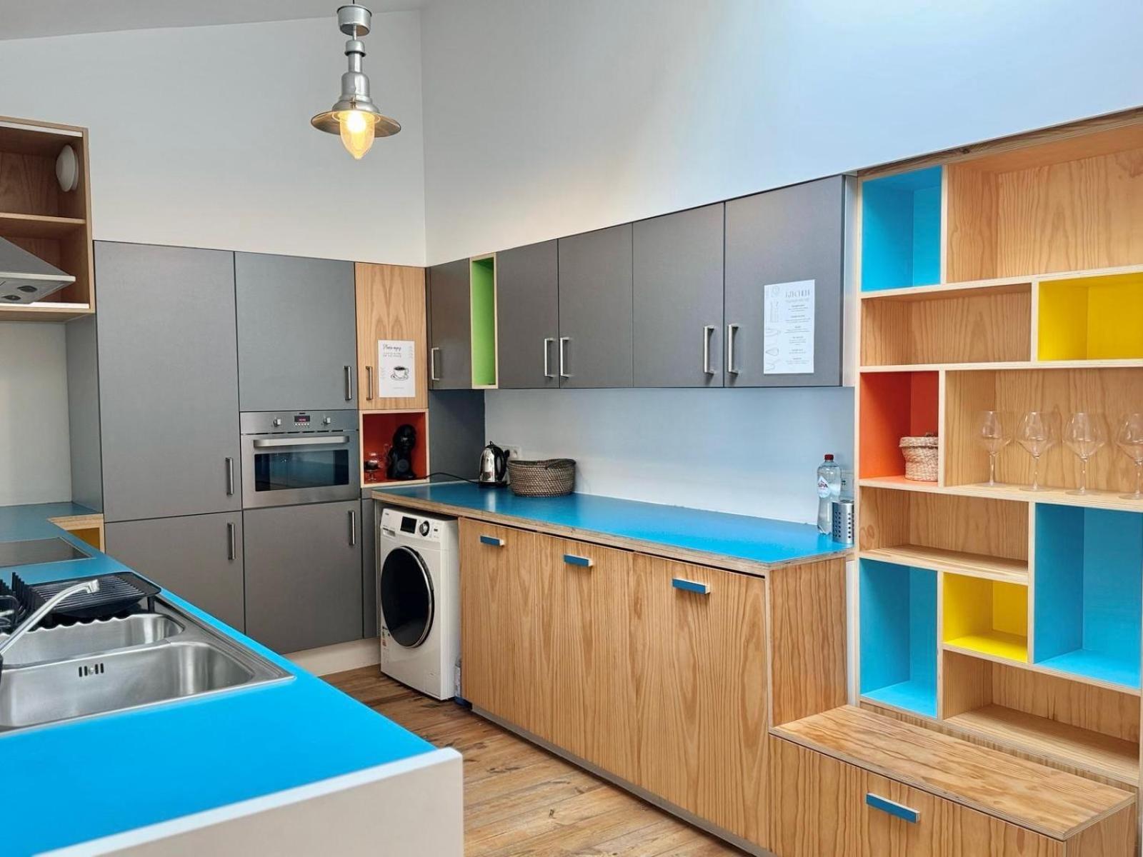Appartement Downtown Spacious Design Loft