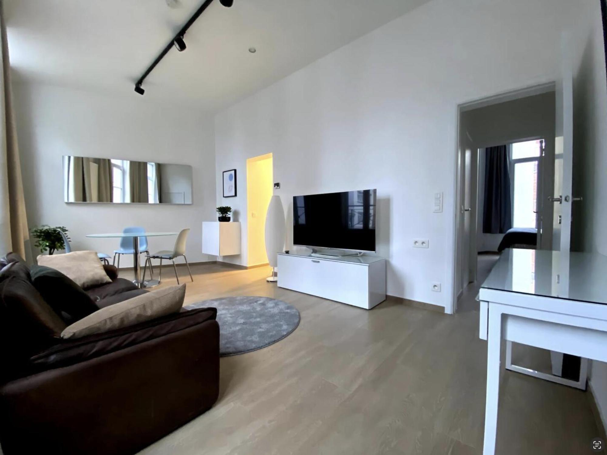 Lejlighed Fully Furnished And Modern Flat - Center Bruxelles
