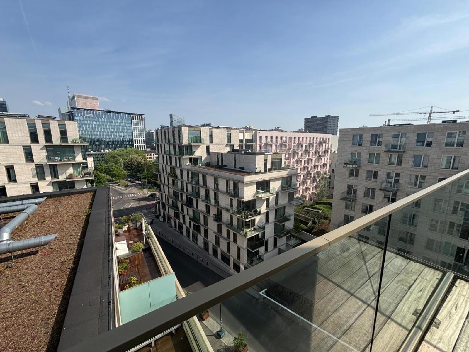 Splendid Penthouse In Center With Water View Bruxelles