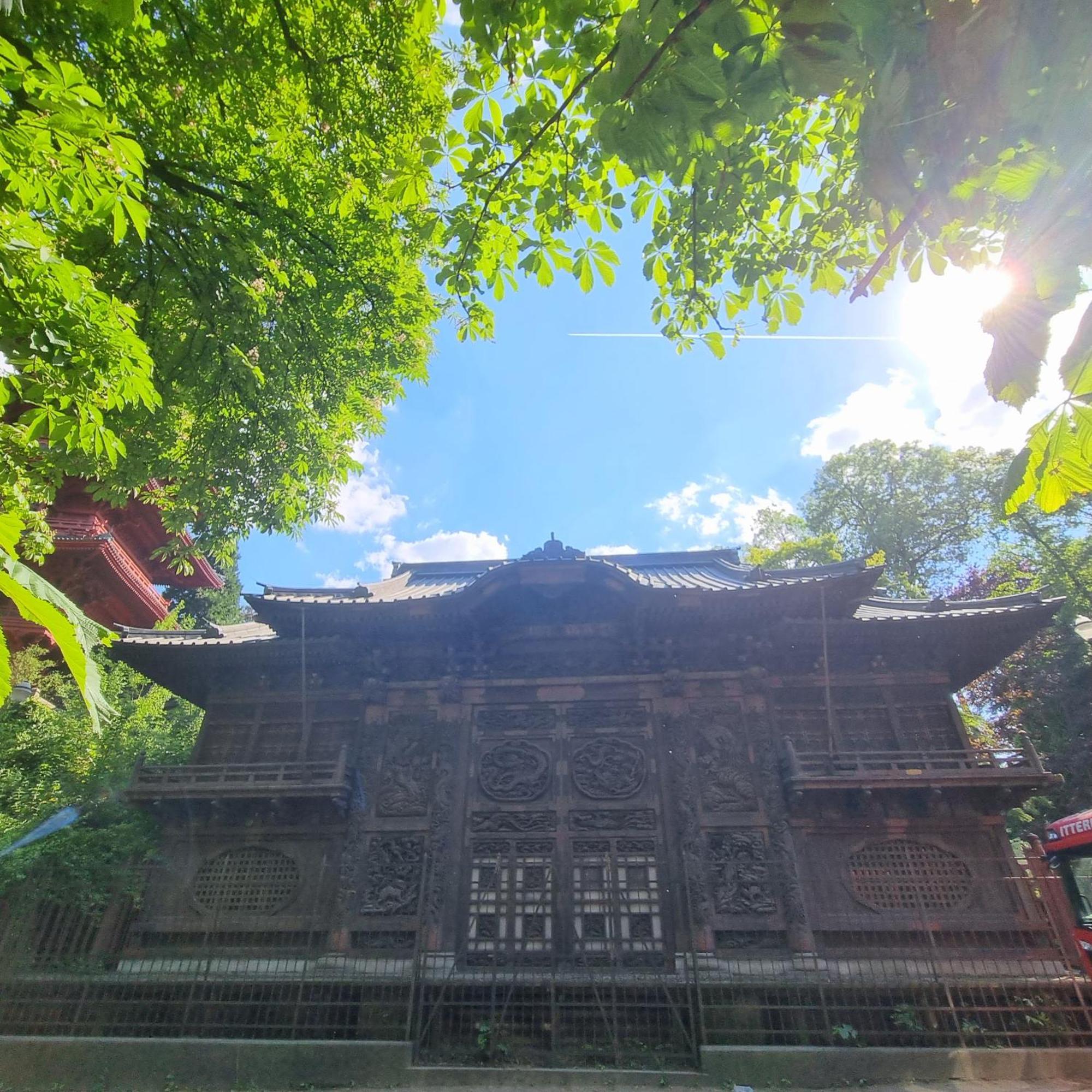 Chinese Pavilion Park - Magnificent * Brüssel