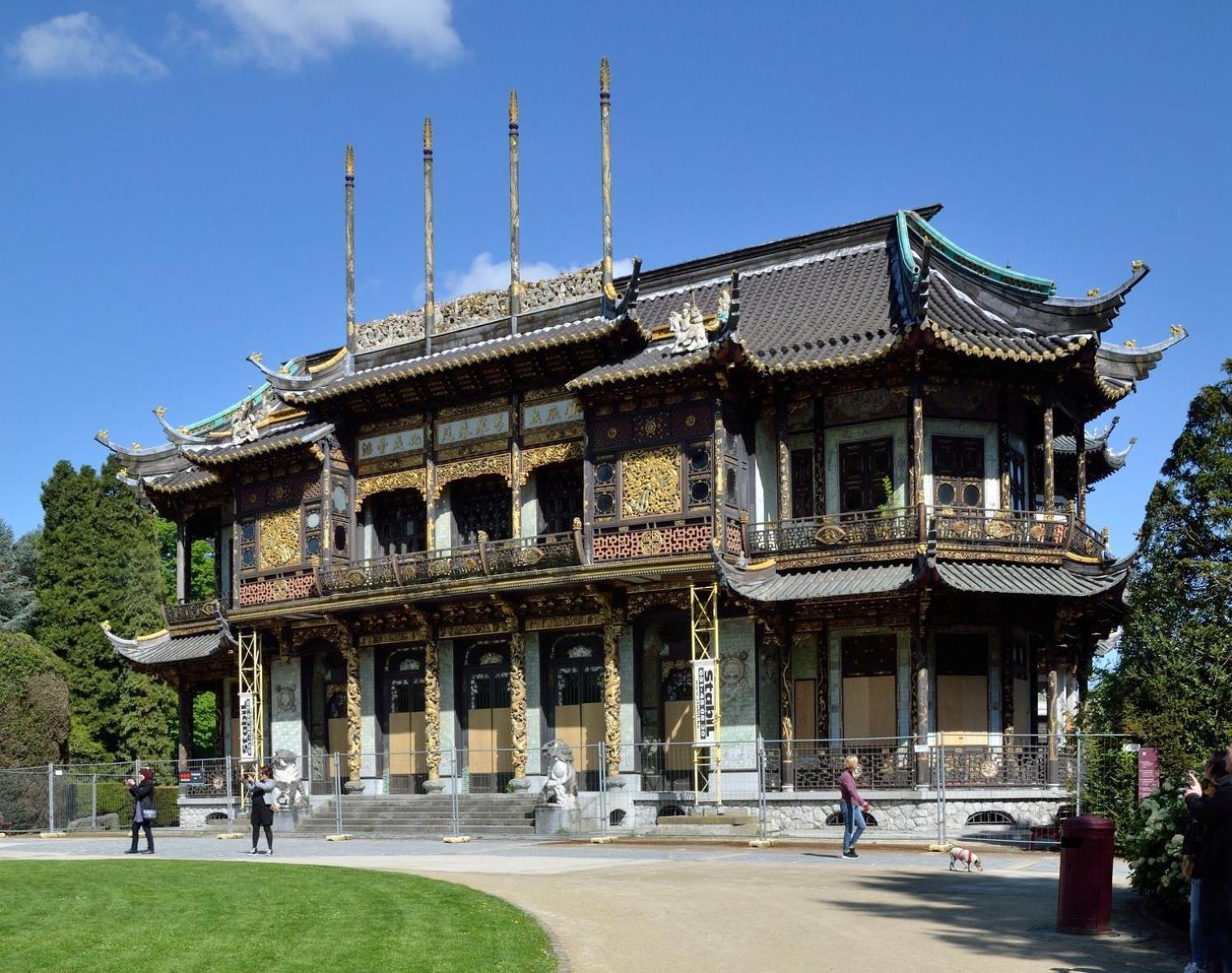 Chinese Pavilion Park - Magnificent Apartment Brüssel