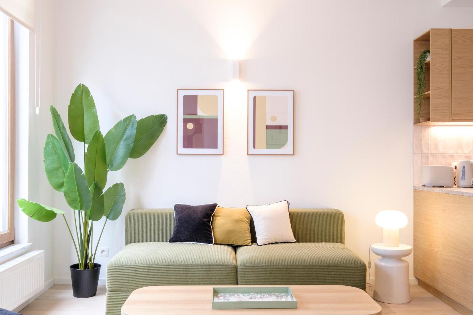 Functional Housings 2 Steps From Grand Place Appartement
