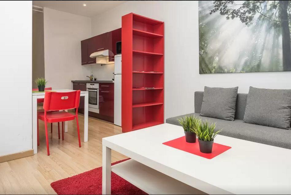 Central Red Apartment Brüssel