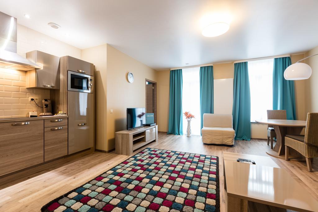 De France 1 Aparthotel Brussel