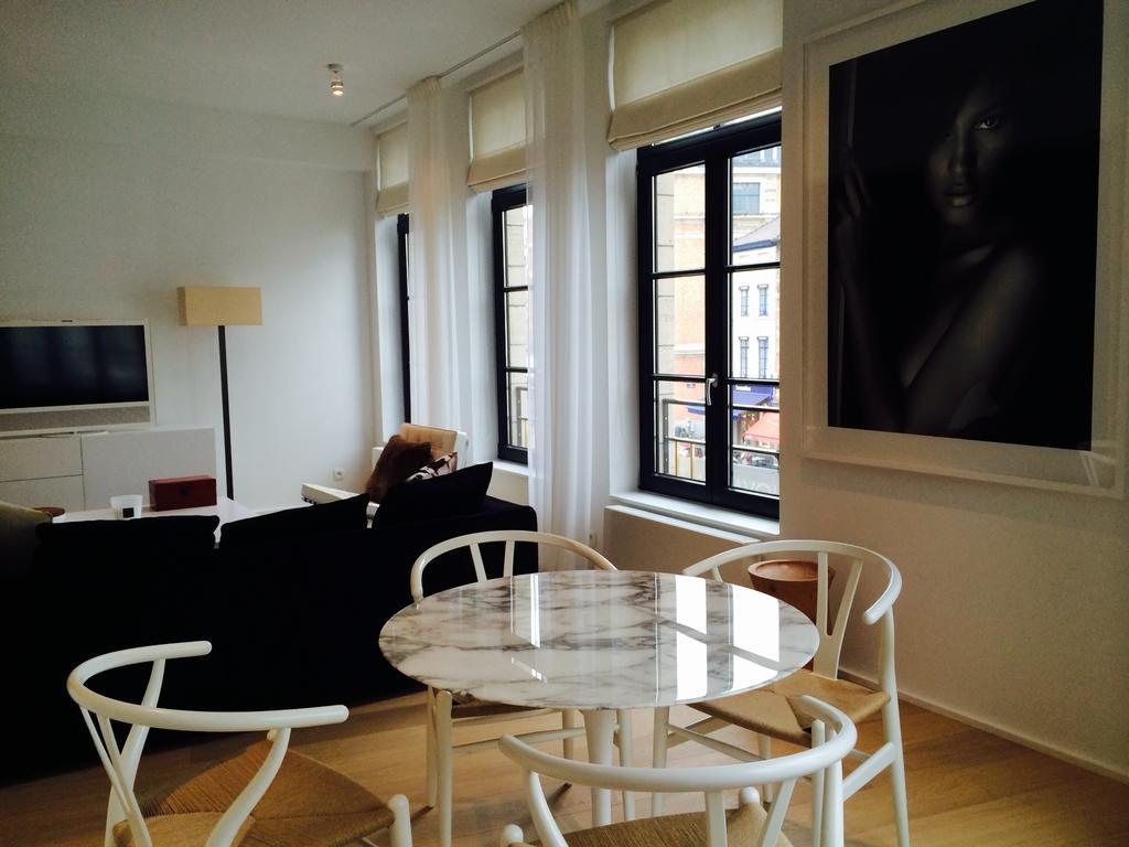 Smartflats Premium - Palace Du Grand Sablon Apartment *