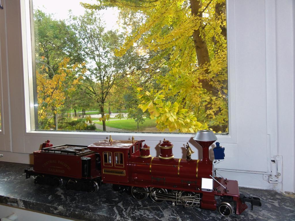 Appartement Train Flat